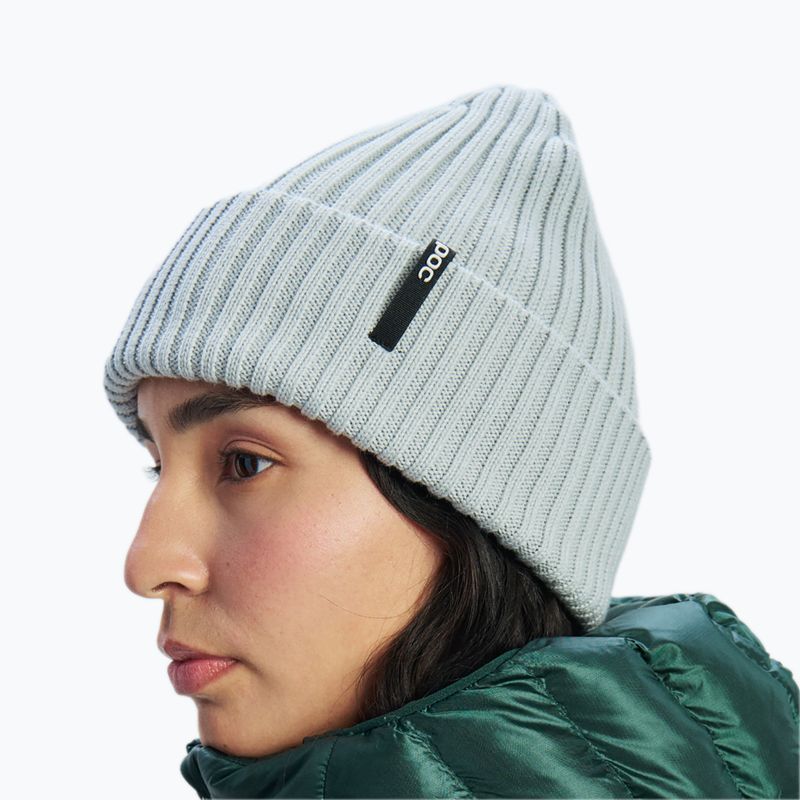 Winter hat POC Beanie granite grey 2