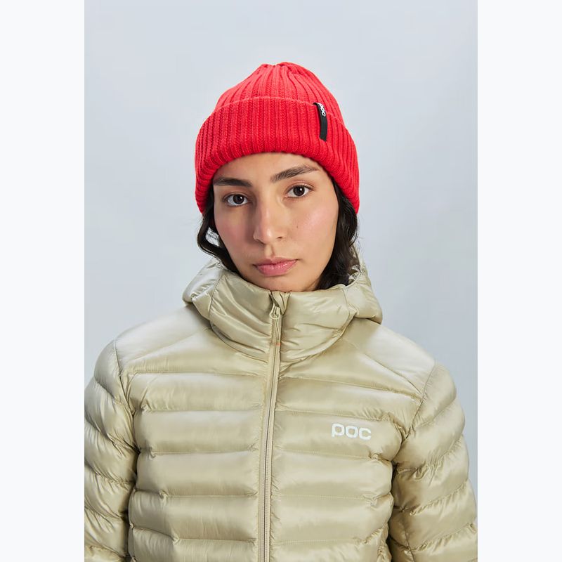 Winter hat POC Beanie prismane red 2