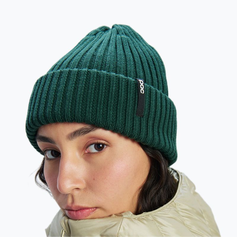 Winter hat POC Beanie pargasite green 2