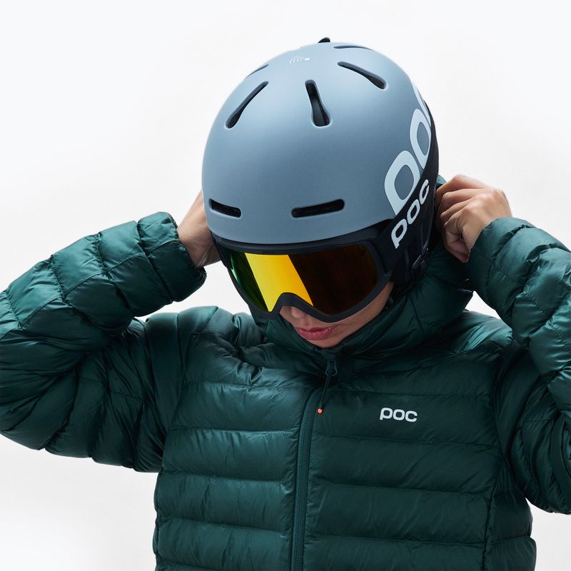 Ski helmet POC Fornix BC granite grey matt 8