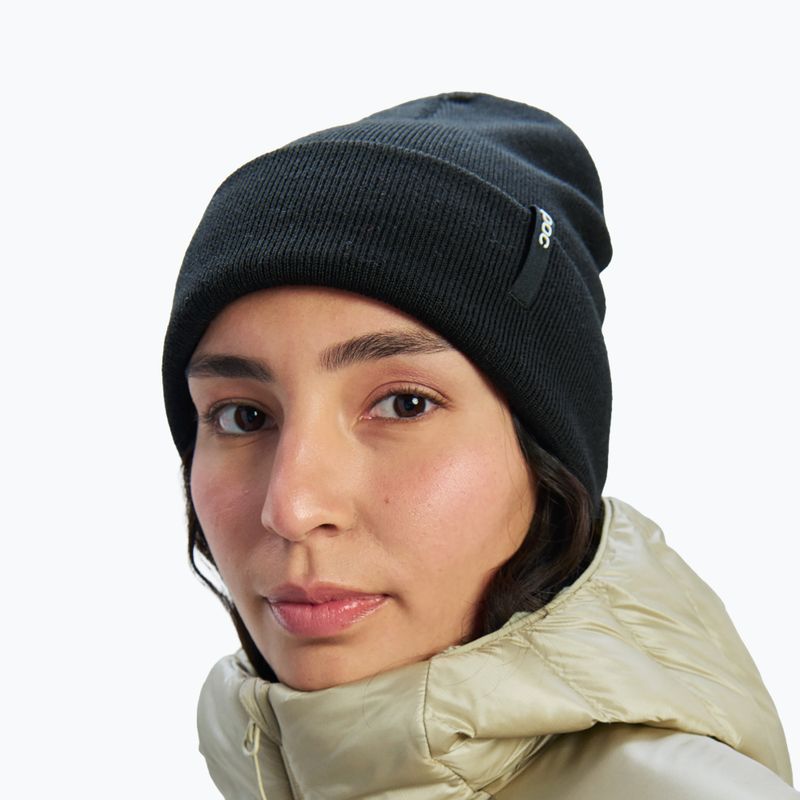 Winter hat POC Beanie Flat uranium black 2