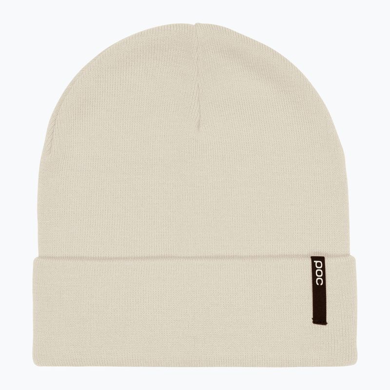 Winter hat POC Beanie Flat okenite off-white 5