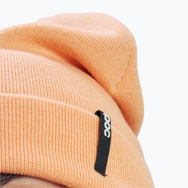 Winter hat POC Beanie Flat apricot sunstone 3