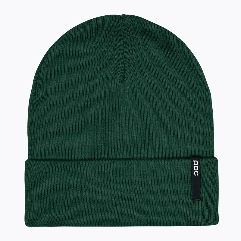 Winter hat POC Beanie Flat pargasite green