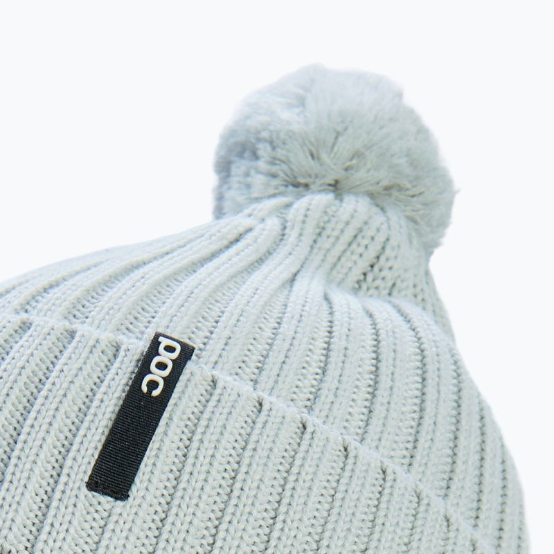 Winter hat POC Beanie Pom granite grey 4