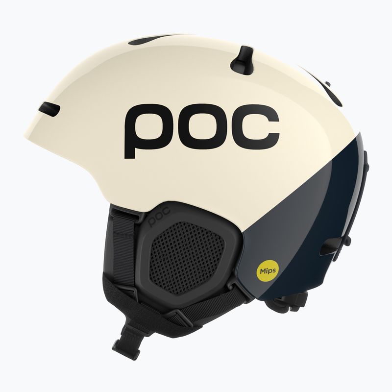Ski helmet POC Fornix BC bleu/blanc 2