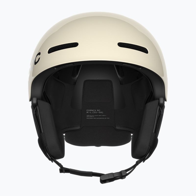 Ski helmet POC Fornix BC rouge/blanc 3