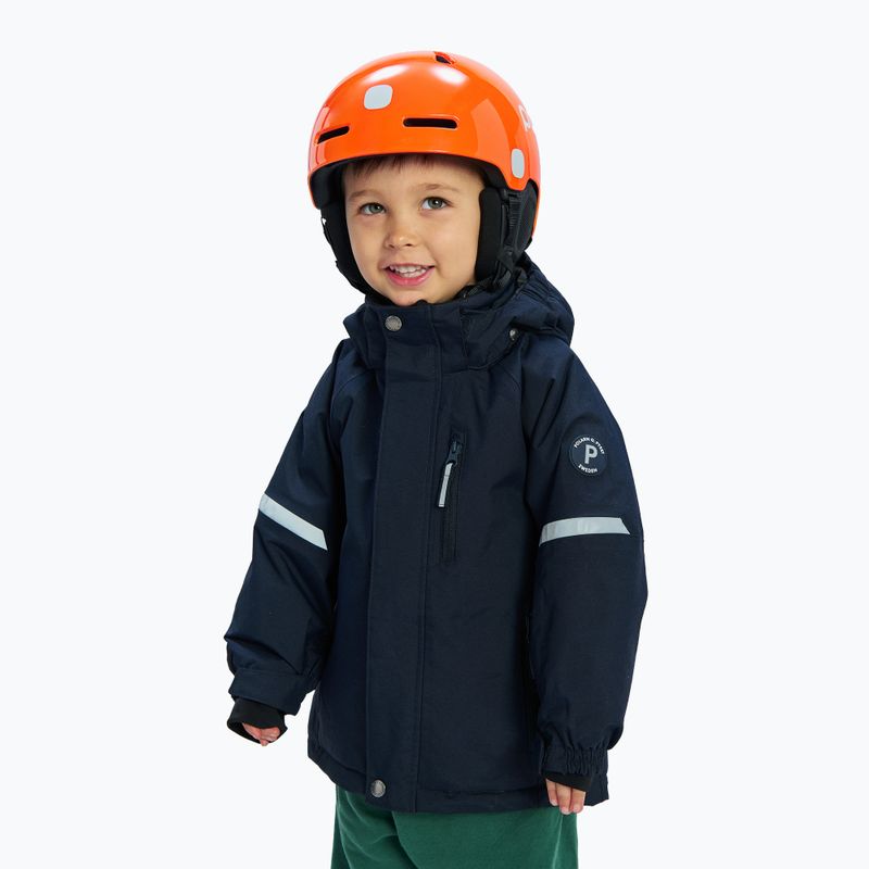 Children's ski helmet POC POCito Fornix MIPS fluorescent orange 5