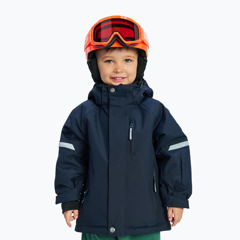 Children's ski helmet POC POCito Fornix MIPS fluorescent orange 6