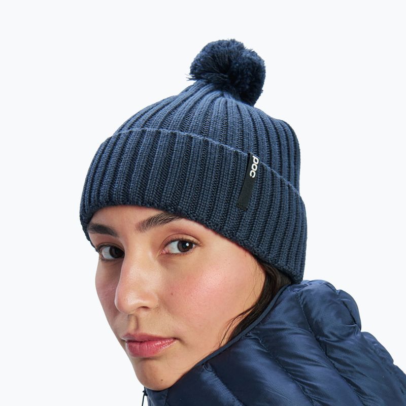 Winter hat POC Beanie Pom apatite navy 2