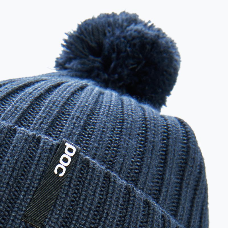 Winter hat POC Beanie Pom apatite navy 3