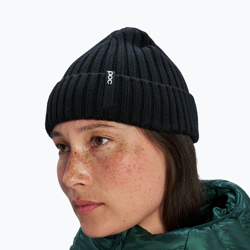 Winter hat POC Beanie Short uranium black 2
