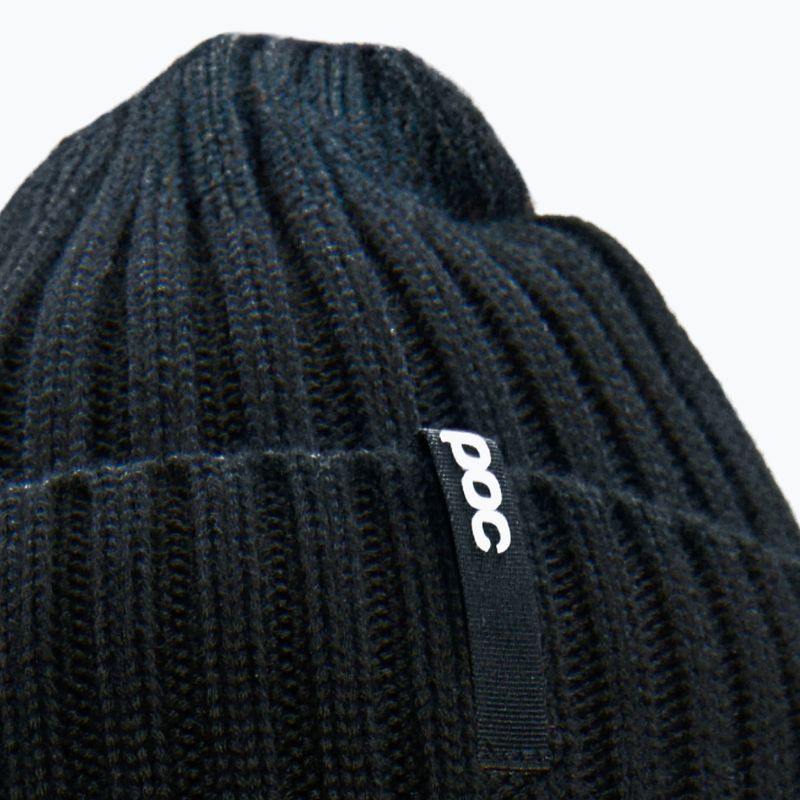Winter hat POC Beanie Short uranium black 3