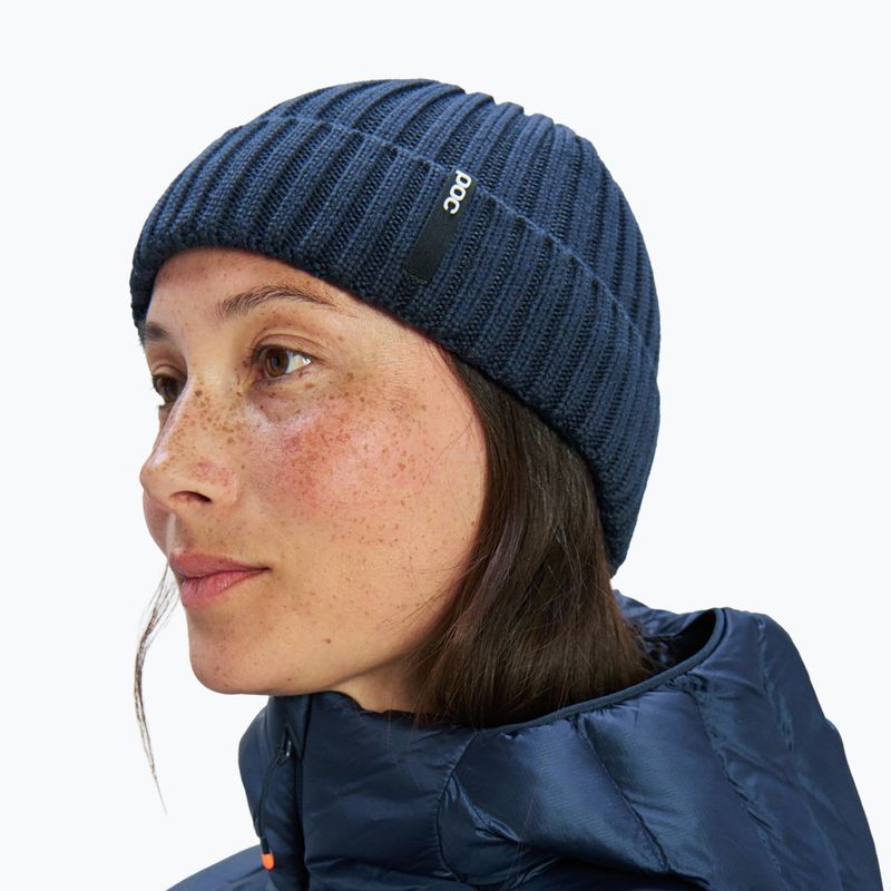 Winter hat POC Beanie Short apatite navy 2