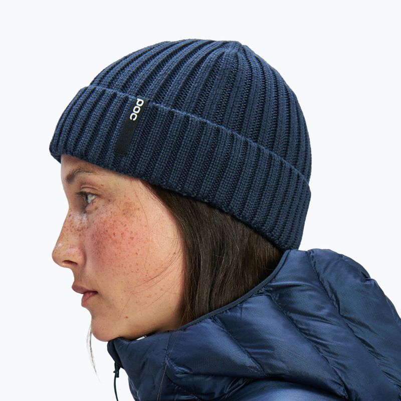 Winter hat POC Beanie Short apatite navy 3