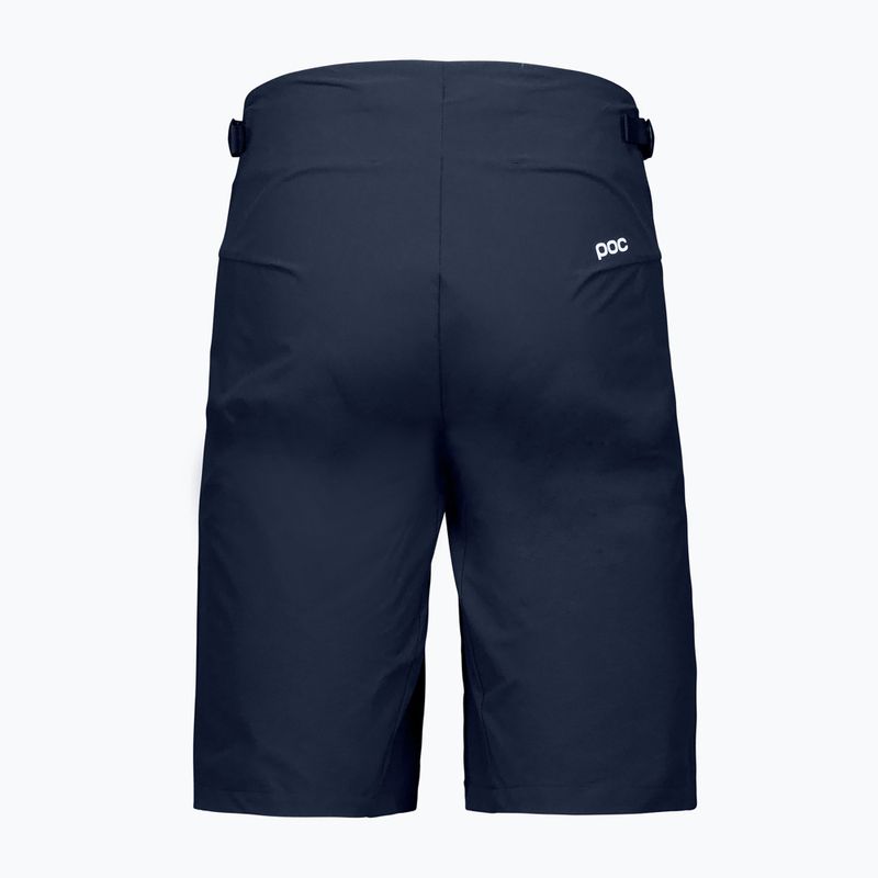 Men's cycling shorts POC Motion Air apatite navy 2