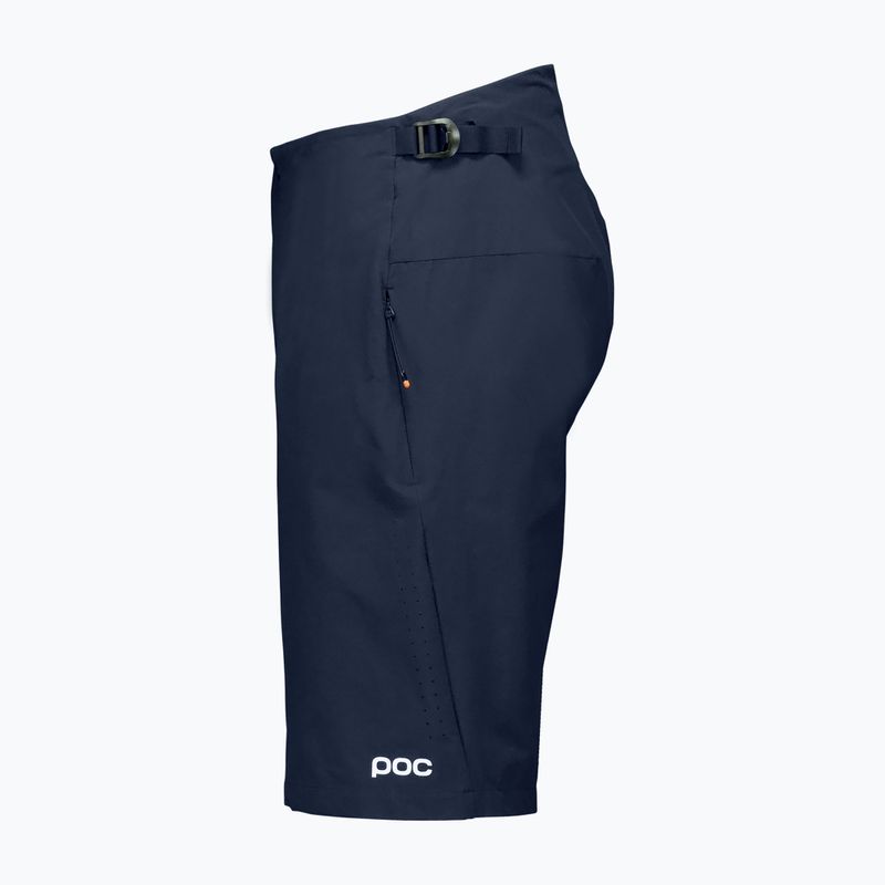 Men's cycling shorts POC Motion Air apatite navy 3
