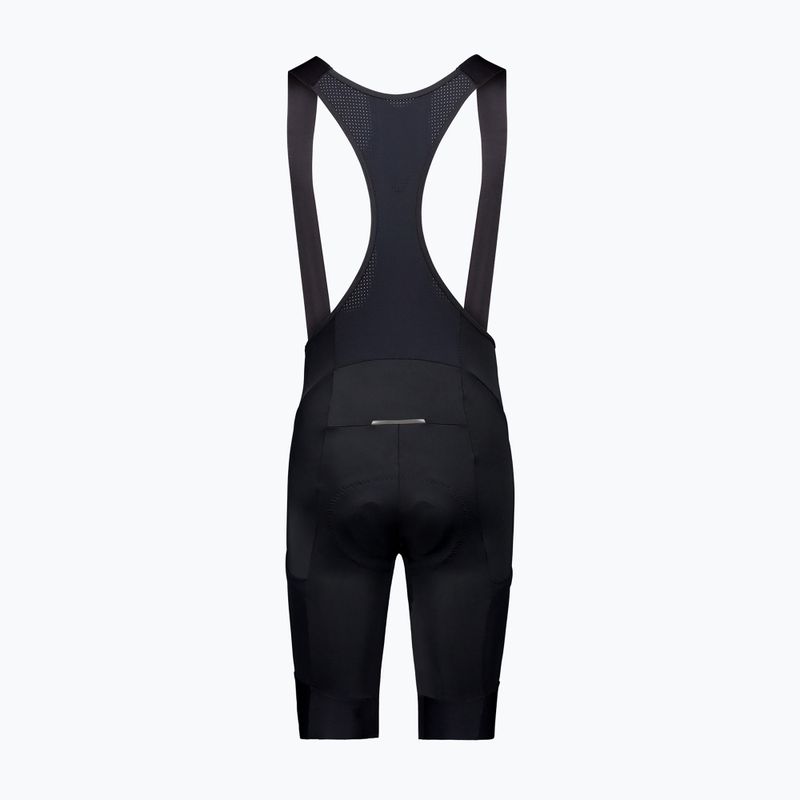 Men's cycling shorts POC Cadence Cargo Bib uranium black 2