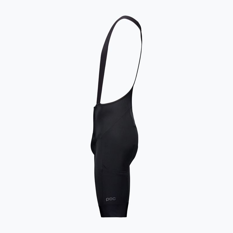 Men's cycling shorts POC Cadence Cargo Bib uranium black 3