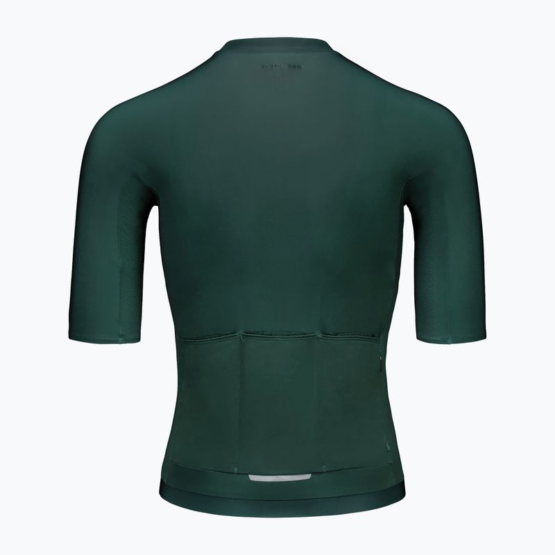 Men's cycling jersey POC Pristine pargasite green 2