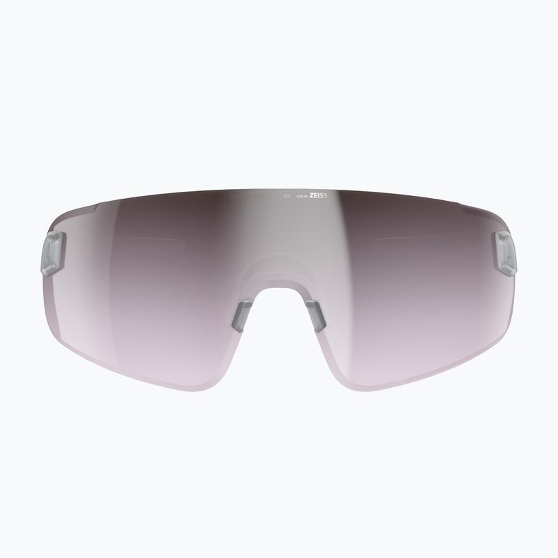 Sunglasses POC Elicit Toric translucent/clarity road/sunny silver 2