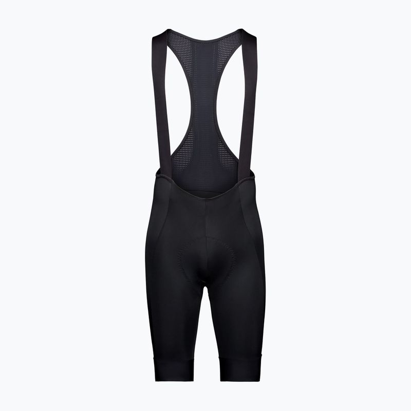 Men's cycling shorts POC Cadence Bib uranium black