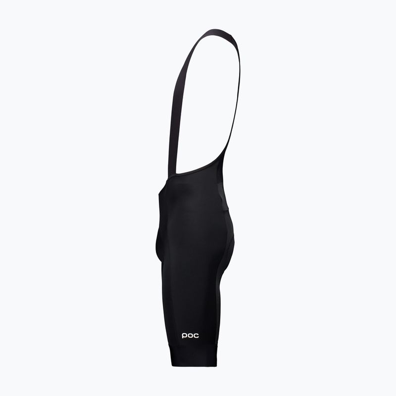Men's cycling shorts POC Cadence Bib uranium black 3