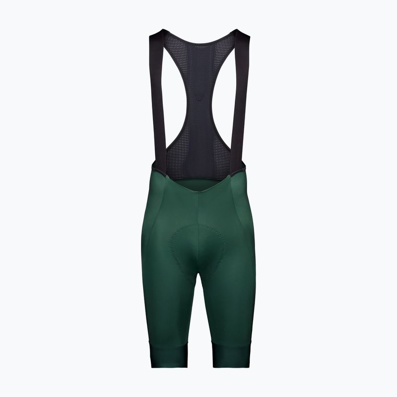 Men's cycling shorts POC Cadence Bib pargasite green
