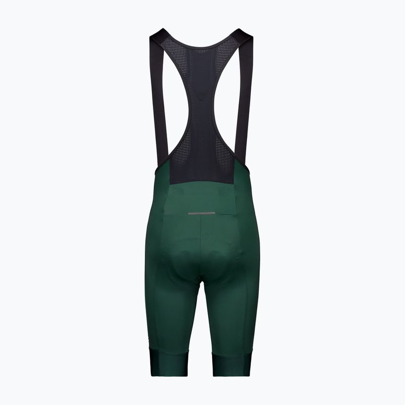 Men's cycling shorts POC Cadence Bib pargasite green 2