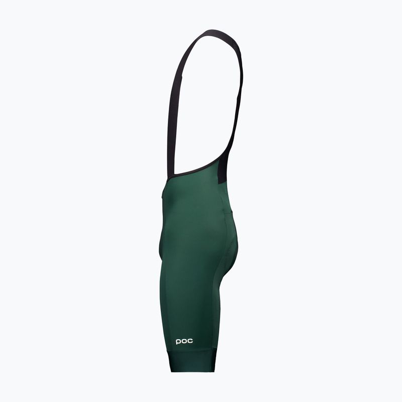 Men's cycling shorts POC Cadence Bib pargasite green 3