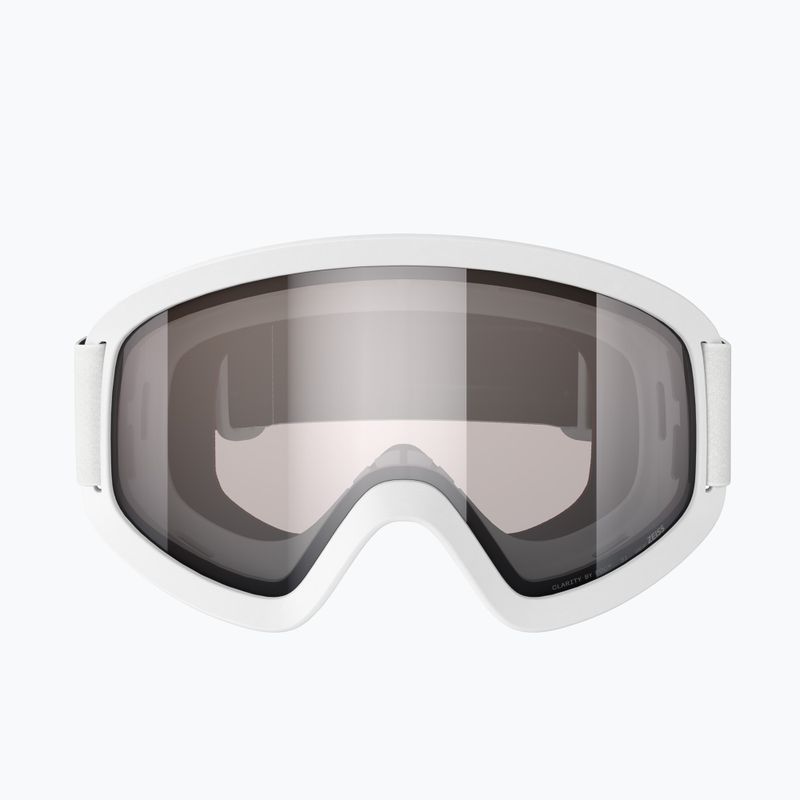 Bike goggles POC Ora hydrogen white/clarity trail/cloudy brown 2