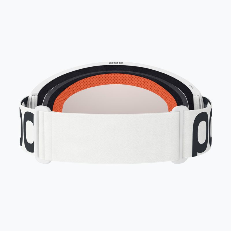 Bike goggles POC Ora hydrogen white/clarity trail/cloudy brown 3