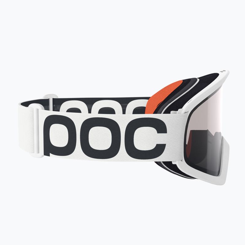 Bike goggles POC Ora hydrogen white/clarity trail/cloudy brown 4
