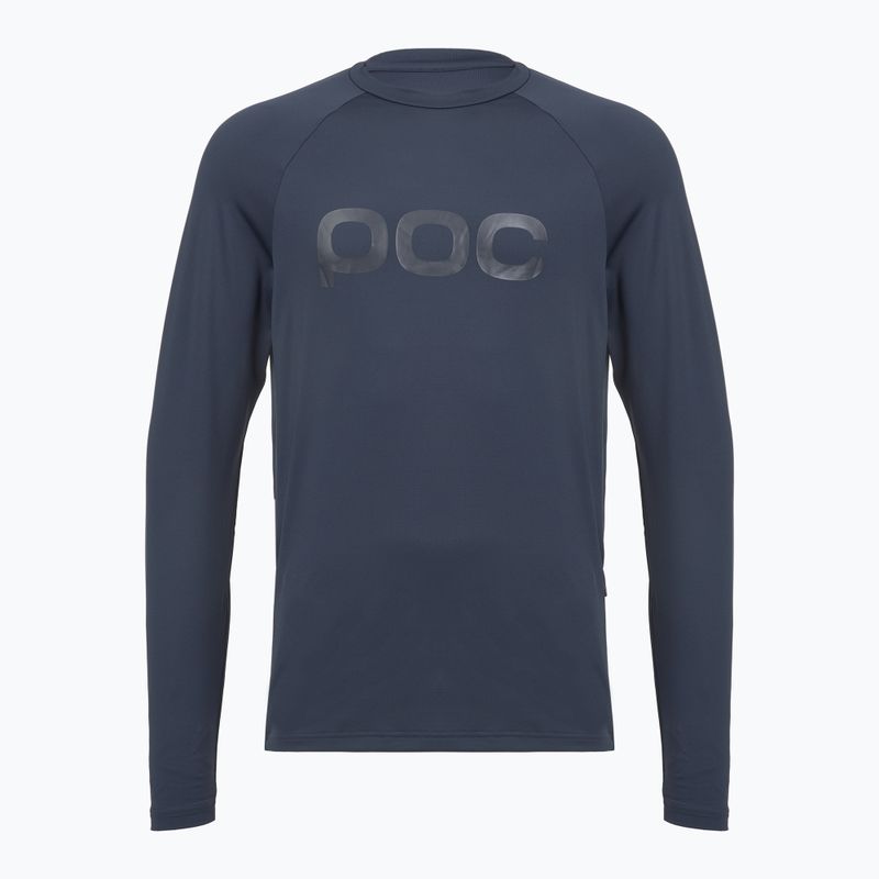 Men's cycling longsleeve POC Reform Enduro Jersey apatite navy