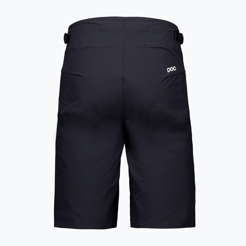 Men's cycling shorts POC Motion Air uranium black 2
