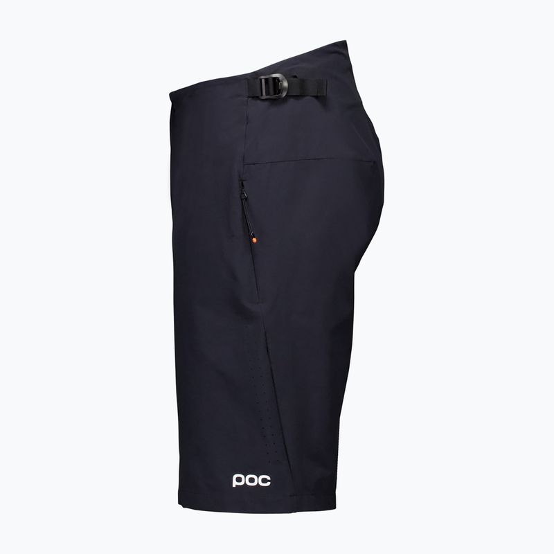 Men's cycling shorts POC Motion Air uranium black 3