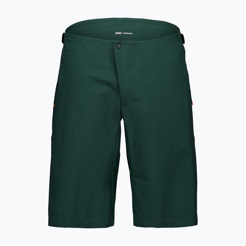Men's cycling shorts POC Motion Air pargasite green