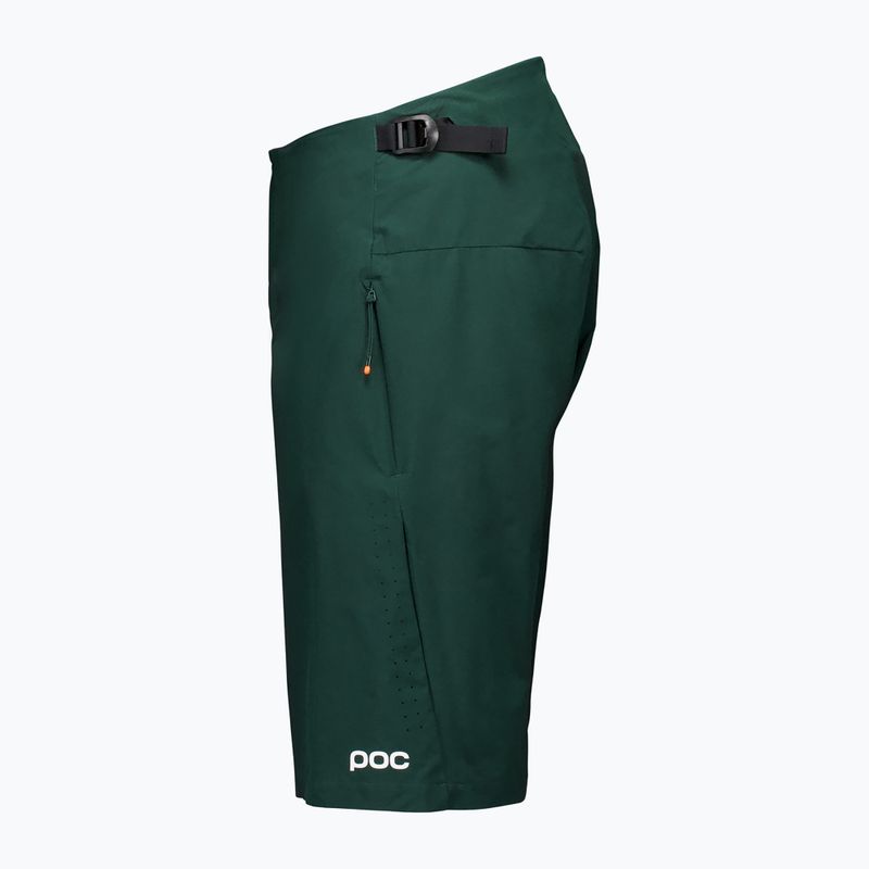 Men's cycling shorts POC Motion Air pargasite green 3