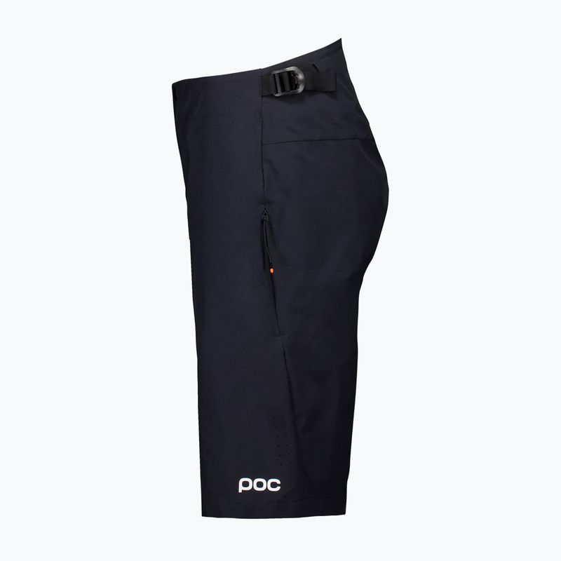 Women's cycling shorts POC Motion Air W uranium black 3