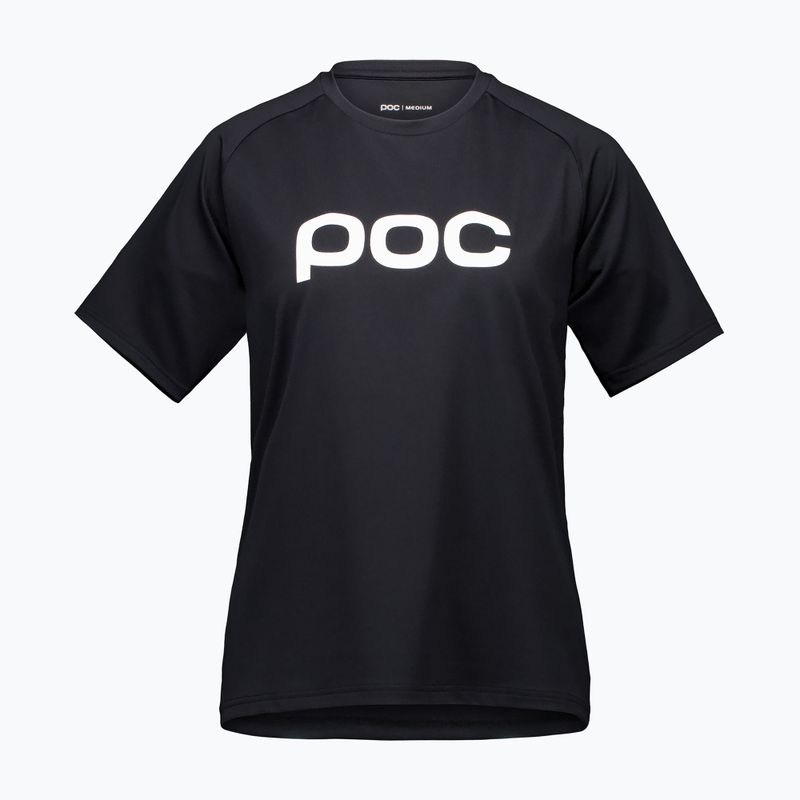 Women's cycling jersey POC Reform Enduro uranium black 3