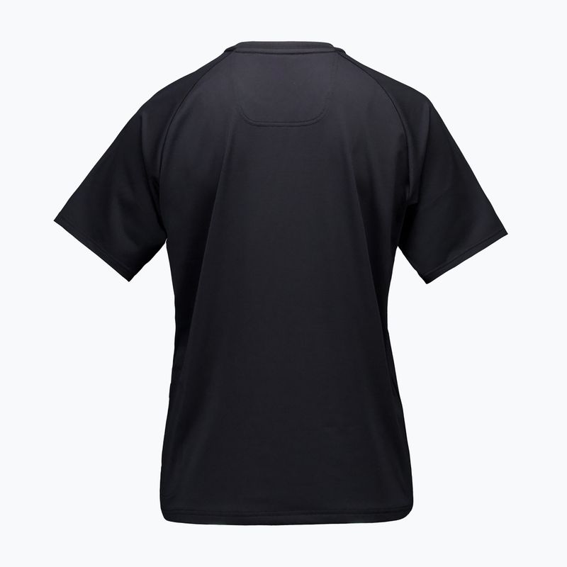 Women's cycling jersey POC Reform Enduro uranium black 4