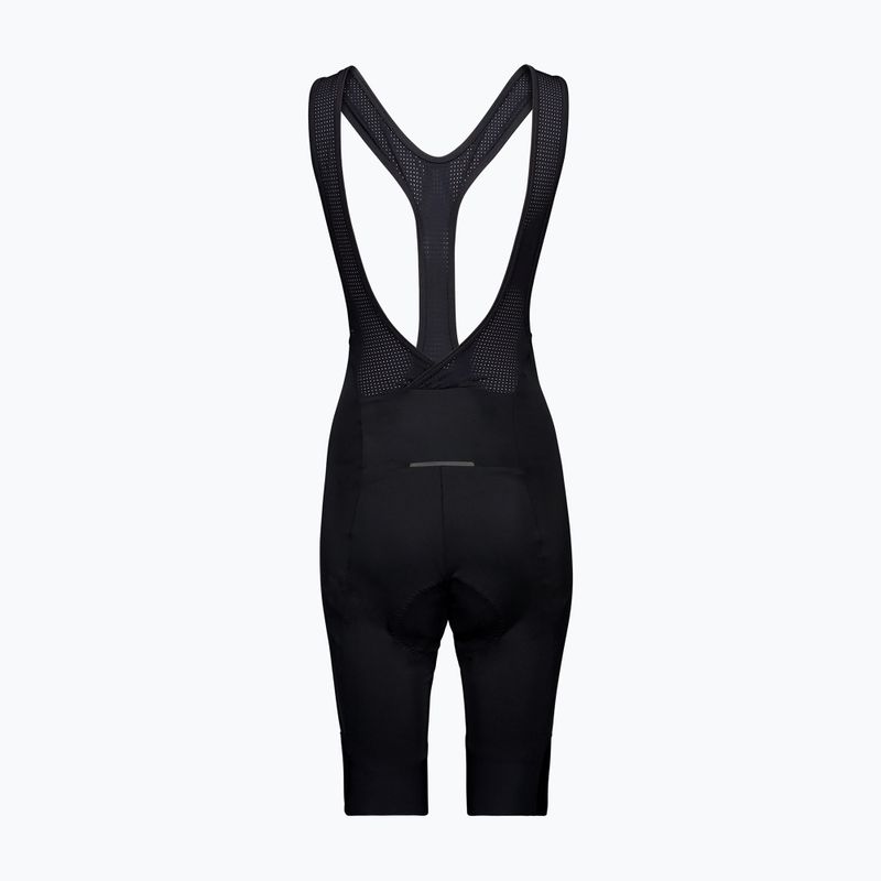 Women's cycling shorts POC Cadence Bib W uranium black 2