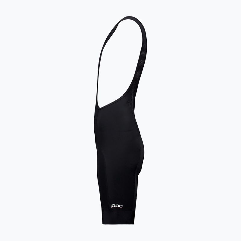Women's cycling shorts POC Cadence Bib W uranium black 3