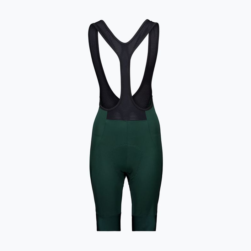 Women's cycling shorts POC Cadence Bib W pargasite green