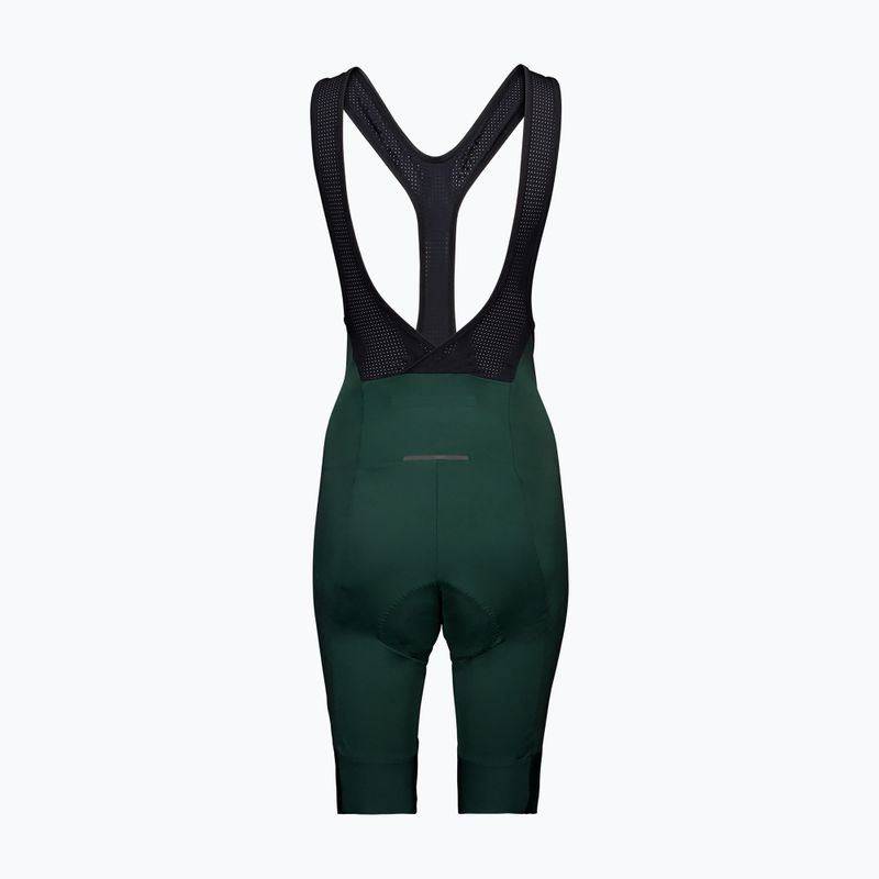 Women's cycling shorts POC Cadence Bib W pargasite green 2