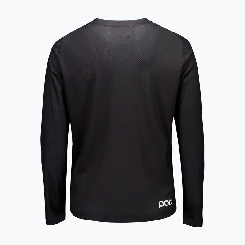 Women's cycling longsleeve POC Motion Air uranium black 5
