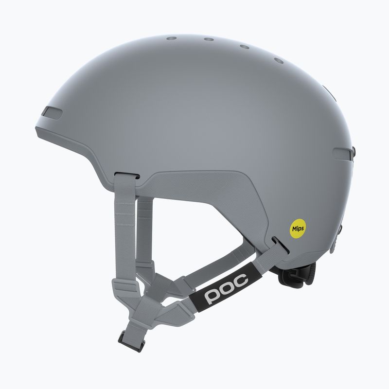 Ski helmet POC Calyx granite grey matt 3