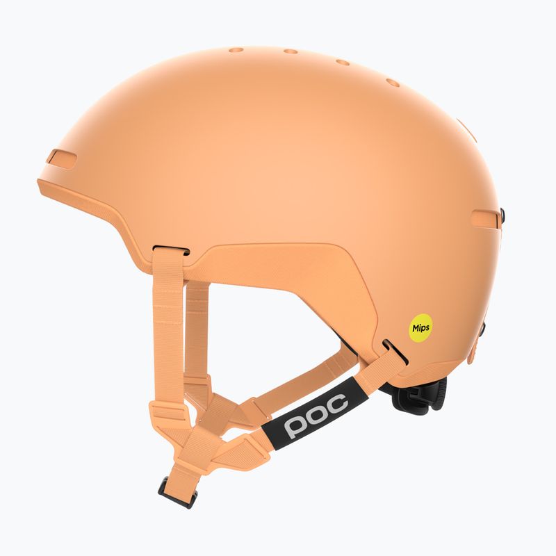 Ski helmet POC Calyx apricot sunstone matt 2