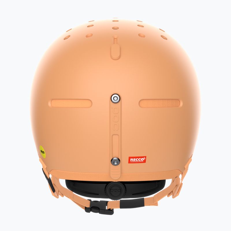 Ski helmet POC Calyx apricot sunstone matt 4