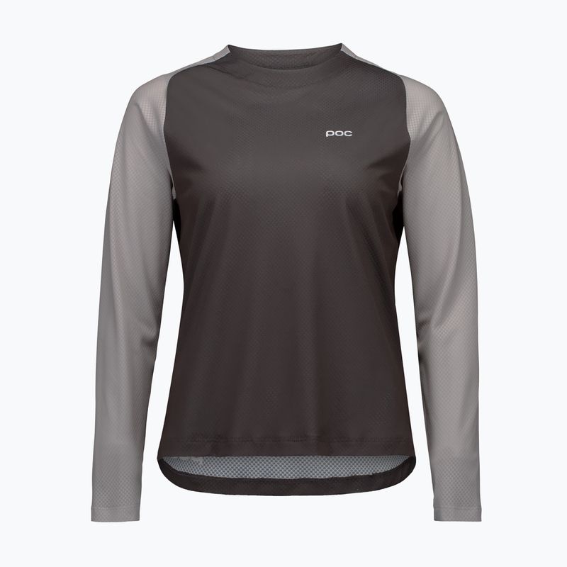 Women's cycling longsleeve POC Motion Air granite grey 4